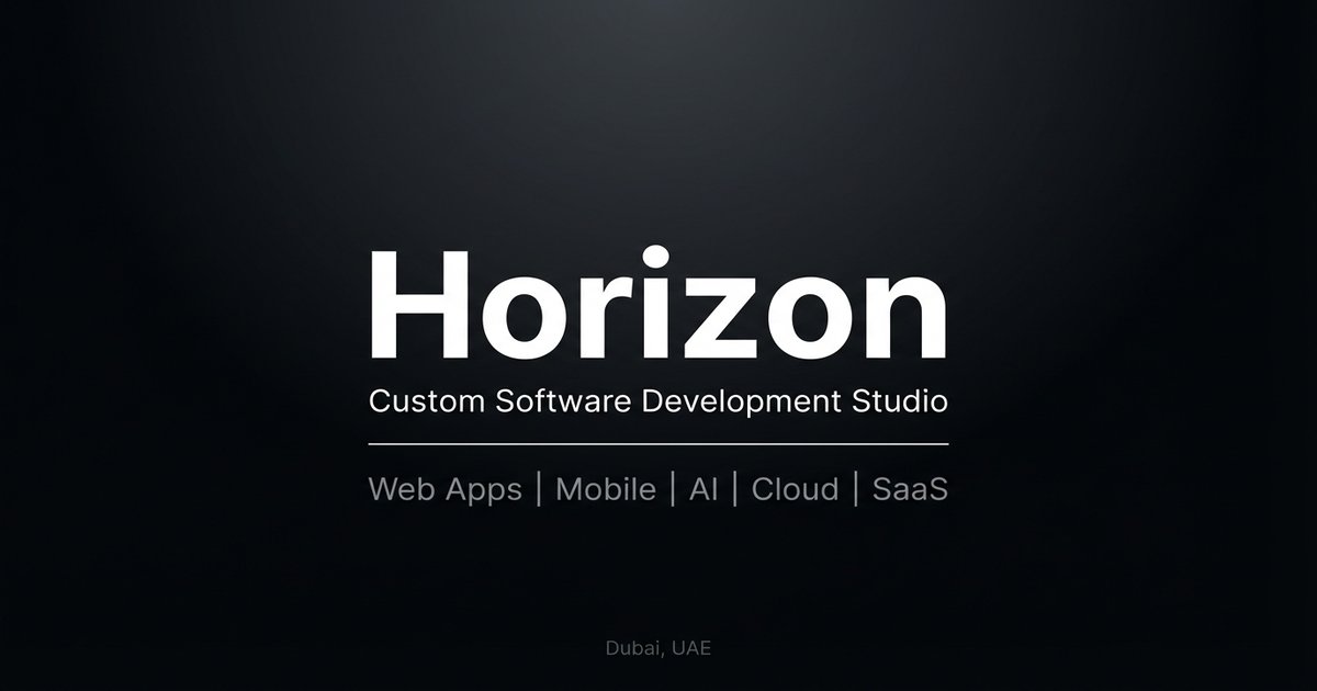 PixelHorizon — Custom Software Development Studio | Web & Mobile Apps ...
